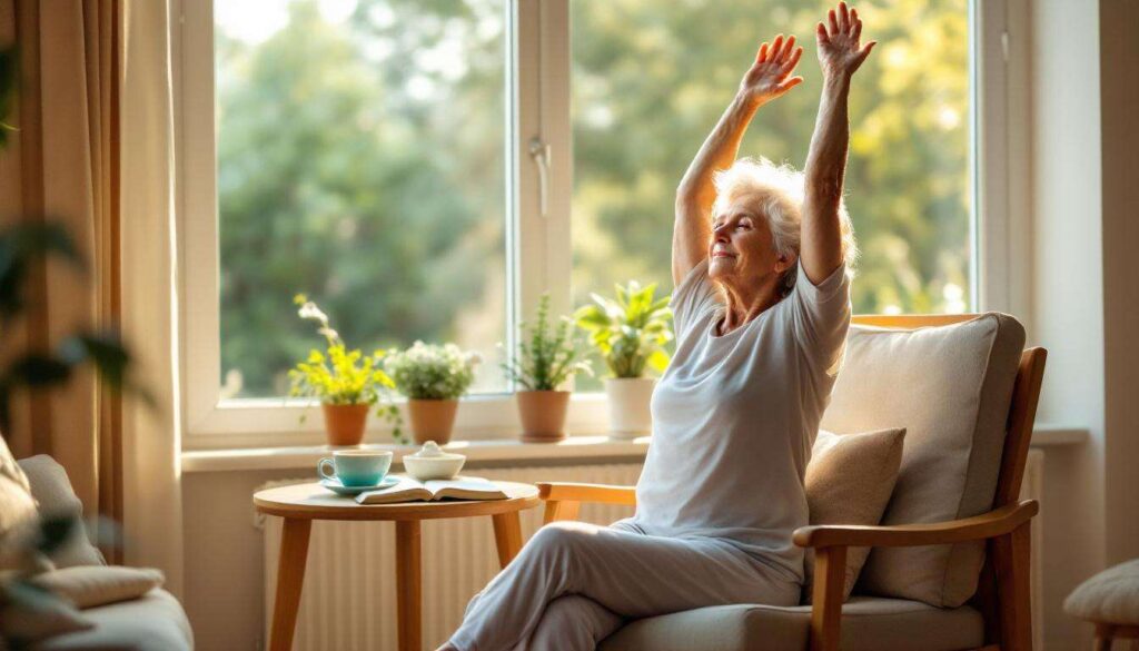 Chair Yoga After 60: The 6-Minute Routine Physical Therapists Swear By