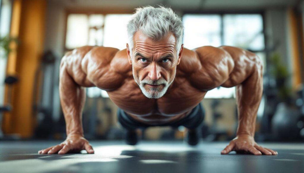 If You Can Do This Many Push-Ups After 55, Your Arm Strength Is Elite Level