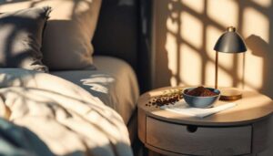 Why a Bowl of Coffee Grounds in Your Bedroom May Help You Sleep Better