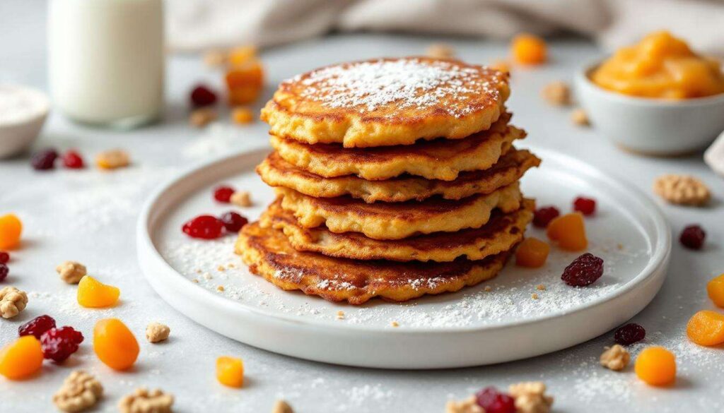 Baked Fruit Fritters With No Sugar: The Light and Tasty Recipe That Helps You Get Back in Shape