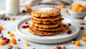 Baked Fruit Fritters With No Sugar: The Light and Tasty Recipe That Helps You Get Back in Shape