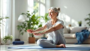 Pilates After 60: Do This 10-Minute Exercise Every Day and You'll Notice a Difference Fast