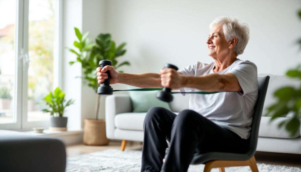 4 Seated Exercises That Rebuild Muscle Faster Than the Gym After 60