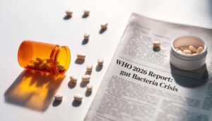 WHO 2026 Warning: Antibiotic Overuse Is Destroying Gut Bacteria Faster Than Expected